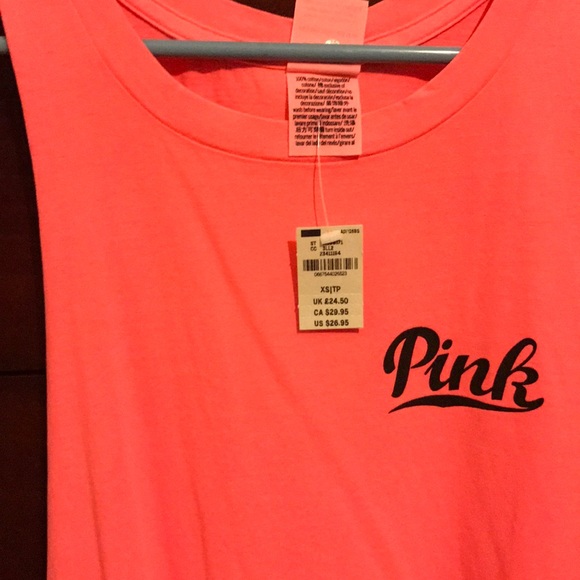 NWT. VS Pink tank top - Picture 3 of 4